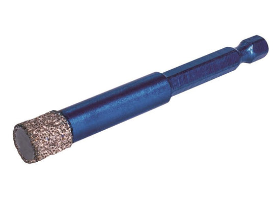 MEXA10VBDB10 - XCEL Grade Wax Filled (Hex Fit) Tile Drill Bit 10mm