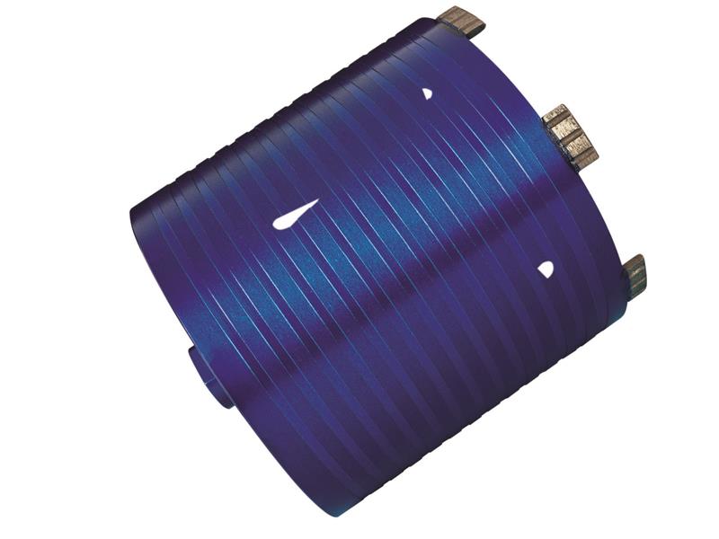 MEXA11LC162S - Solid Barrel Dry Core Drill XCEL Grade 162mm