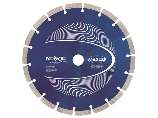 MEXABX10230 - Abrasive Materials X10 Grade Diamond Blade 230 x 22mm