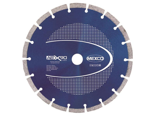 MEXABX90230 - Abrasive Materials X90 Grade Diamond Blade 230 x 22mm