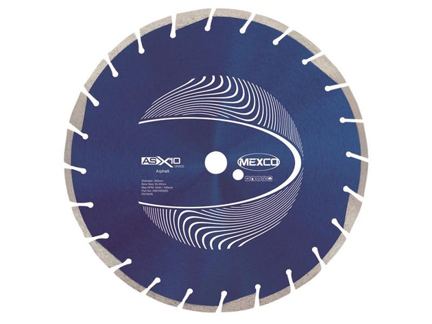 MEXASX103505 - Asphalt  X10 Grade Diamond Blade 350 x 25.4mm