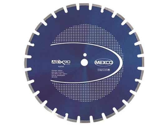 MEXASX90450 - Asphalt X90 Grade Diamond Blade 450 x 25mm
