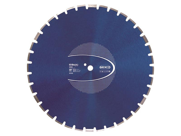 MEXASX90500 - Asphalt X90 Grade Diamond Blade 500 x 25.4mm
