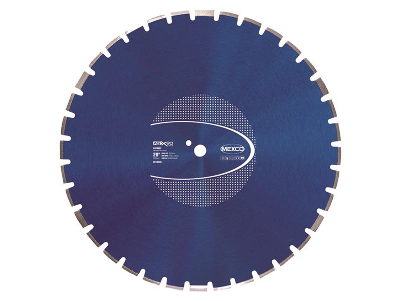 MEXASX90500 - Asphalt X90 Grade Diamond Blade 500 x 25.4mm