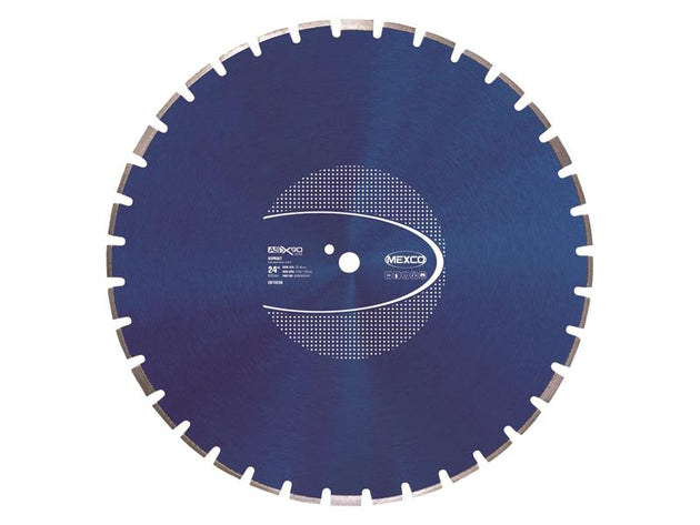 MEXASX90600 - Asphalt X90 Grade Diamond Blade 600 x 25.4mm