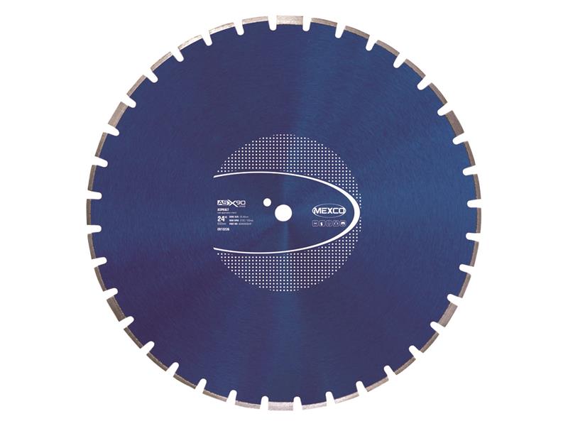 MEXASX90600 - Asphalt X90 Grade Diamond Blade 600 x 25.4mm