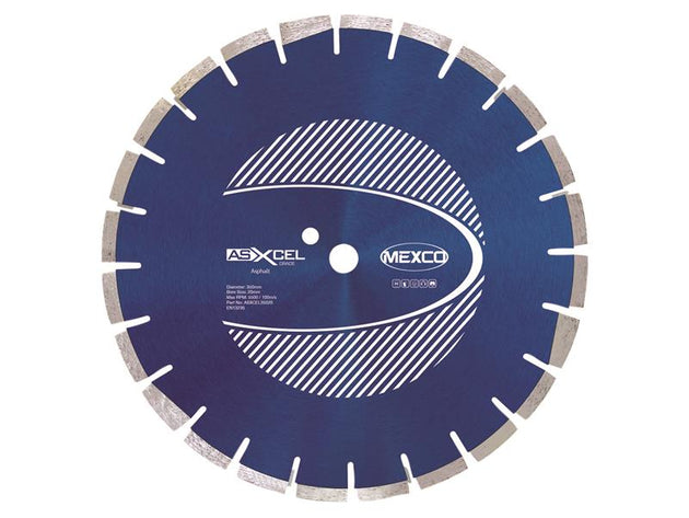MEXASXL35020 - Asphalt XCEL Grade Diamond Blade 350 x 20mm