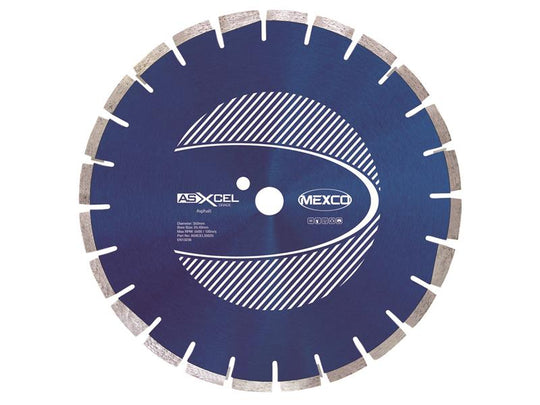 MEXASXL35025 - Asphalt XCEL Grade Diamond Blade 350 x 25.4mm