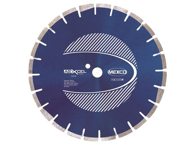 MEXASXL35025 - Asphalt XCEL Grade Diamond Blade 350 x 25.4mm