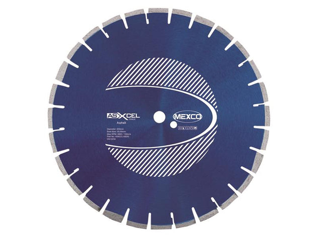 MEXASXL40020 - Asphalt XCEL Grade Diamond Blade 400 x 20mm