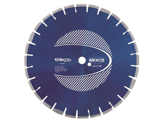 MEXASXL40025 - Asphalt XCEL Grade Diamond Blade 400 x 25.4mm
