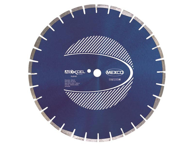 MEXASXL45025 - Asphalt XCEL Grade Diamond Blade 450 x 25.4mm