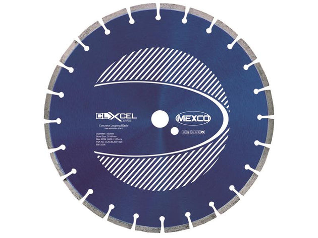 MEXCLXL35012 - Concrete Looping Diamond Blade 350 x 25.4mm x 12mm Width