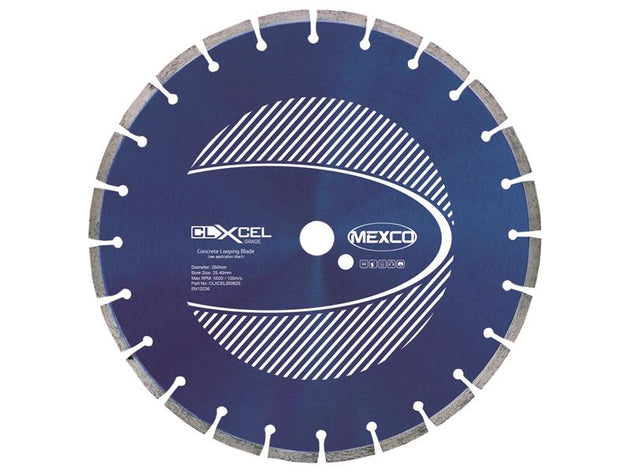 MEXCLXL3506 - Concrete Looping Diamond Blade 350 x 25.4mm x 6mm Width