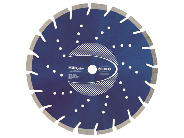 MEXDPXL30020 - XCEL Grade Dual Purpose Diamond Blade 300 x 20mm
