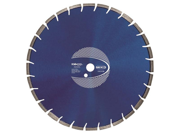 MEXDPXL40025 - XCEL Grade Dual Purpose Diamond Blade 400 x 25.4mm