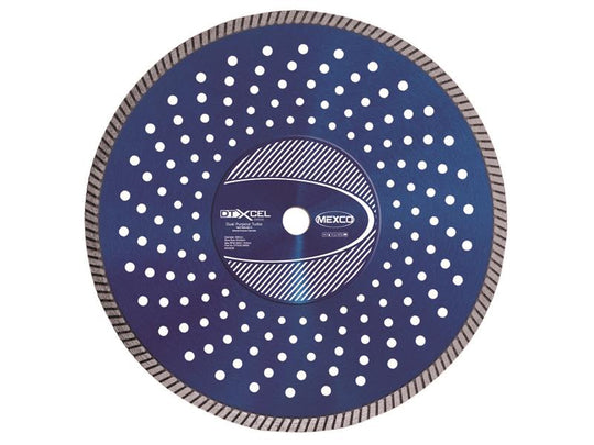 MEXDTXL30020 - XCEL Grade Dual Purpose Turbo Diamond Blade 300 x 20mm