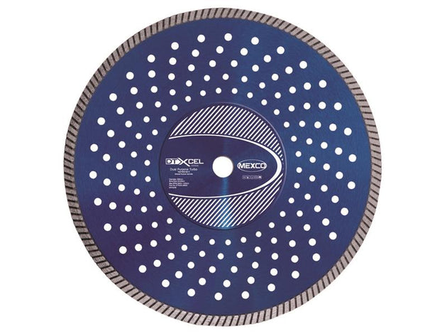 MEXDTXL30020 - XCEL Grade Dual Purpose Turbo Diamond Blade 300 x 20mm