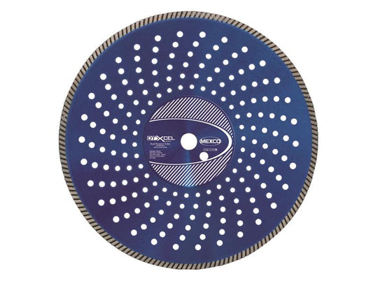 MEXDTXL35020 - XCEL Grade Dual Purpose Turbo Diamond Blade 350 x 20mm