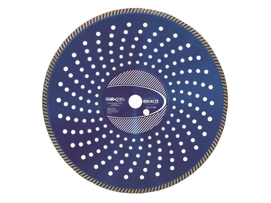 MEXDTXL35025 - XCEL Grade Dual Purpose Turbo Diamond Blade 350 x 25mm