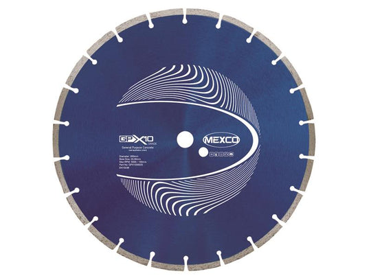 MEXGPX10350 - GPX10 Concrete Diamond Blade 350 x 20mm