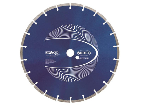MEXGPX103505 - GPX10 Concrete Diamond Blade 350 x 25.4mm