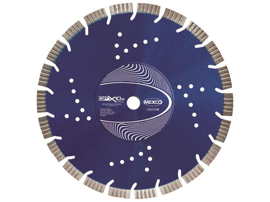 MEXGPX15300 - GPX10-15 Concrete Diamond Blade 300 x 20mm