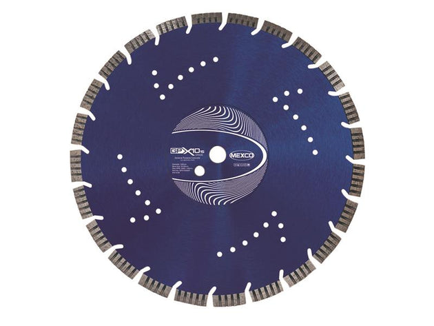 MEXGPX15350 - GPX10-15 Concrete Diamond Blade 350 x 20mm