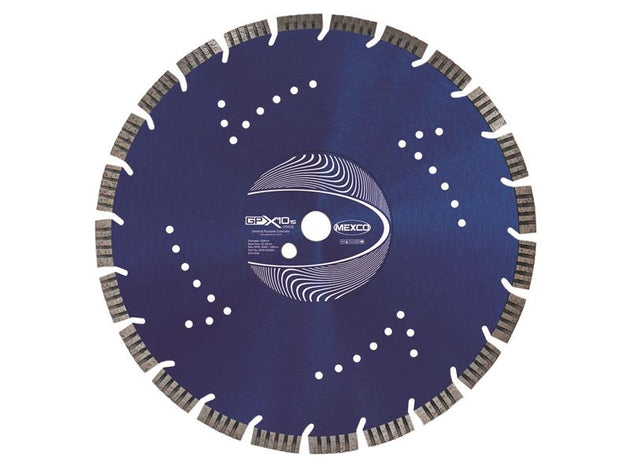 MEXGPX153505 - GPX10-15 Concrete Diamond Blade 350 x 25.4mm