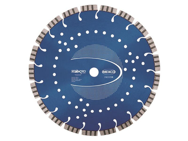 MEXGPX90300 - GPX90 Concrete Diamond Blade 300 x 20mm