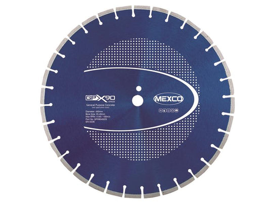 MEXGPX904505 - GPX90 Concrete Diamond Blade 450 x 25.4mm