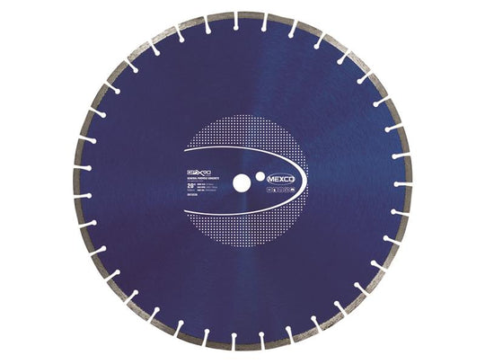 MEXGPX90500 - GPX90 Concrete Diamond Blade 500 x 25.4mm