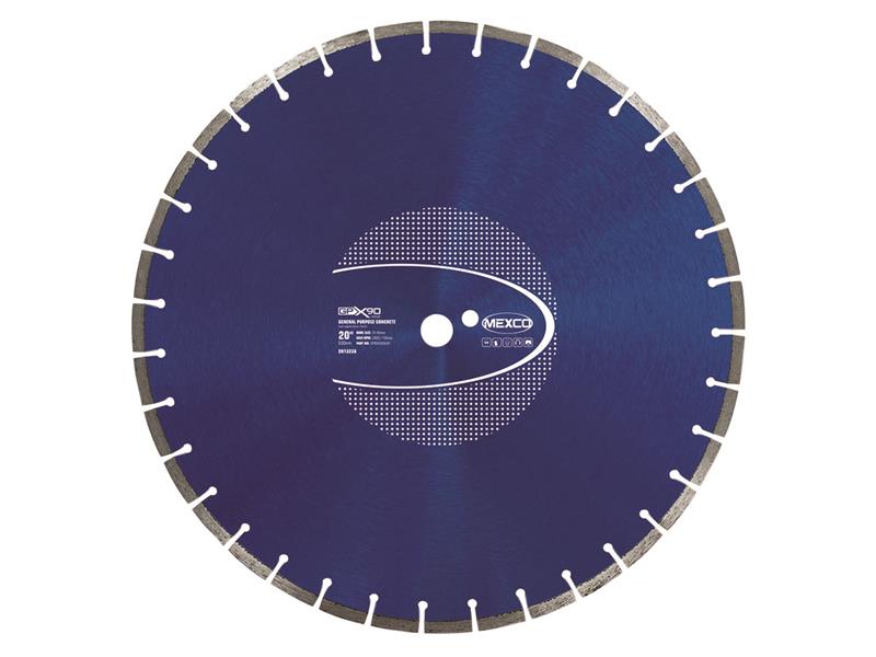 MEXGPX90500 - GPX90 Concrete Diamond Blade 500 x 25.4mm