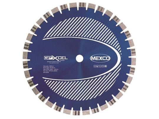 MEXGPXL30020 - XCEL GRADE Concrete Diamond Blade 300 x 20mm