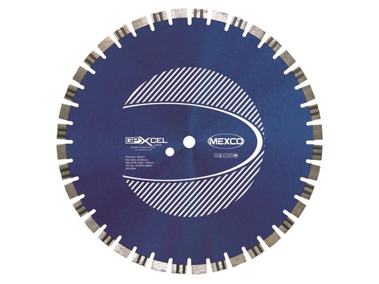 MEXGPXL35020 - XCEL GRADE Concrete Diamond Blade 350 x 20mm