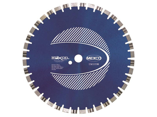 MEXGPXL35025 - XCEL GRADE Concrete Diamond Blade 350 x 25.4mm