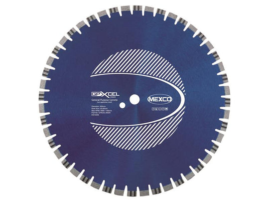 MEXGPXL40020 - XCEL GRADE Concrete Diamond Blade 400 x 20mm