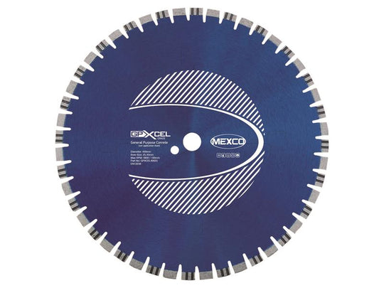 MEXGPXL40025 - XCEL GRADE Concrete Diamond Blade 400 x 25mm