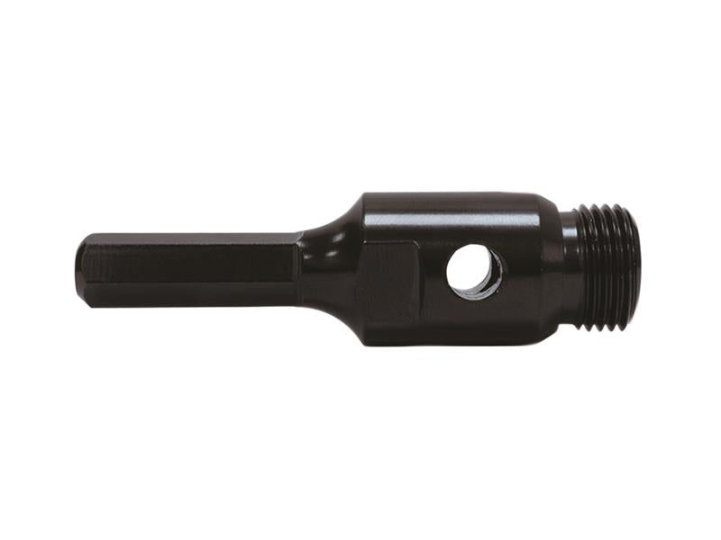 MEXHEXADA80 - Dry Core Drill Adaptor 1/2in BSP x 80mm