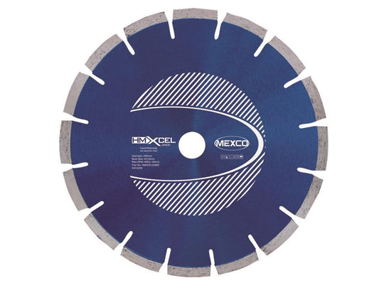 MEXHMXL230 - XCEL Grade Hard Materials Diamond Blade 230 x 22mm