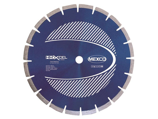 MEXHMXL300 - XCEL Grade Hard Materials Diamond Blade 300 x 20mm