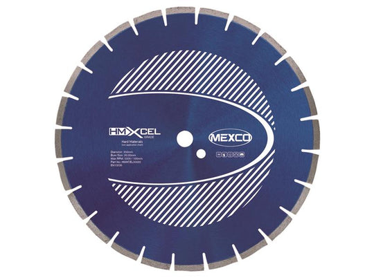 MEXHMXL350 - XCEL Grade Hard Materials Diamond Blade 350 x 20mm