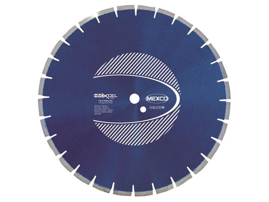 MEXHMXL400 - XCEL Grade Hard Materials Diamond Blade 400 x 20mm