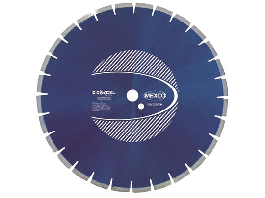 MEXHMXL4005 - XCEL Grade Hard Materials Diamond Blade 400 x 25.4mm