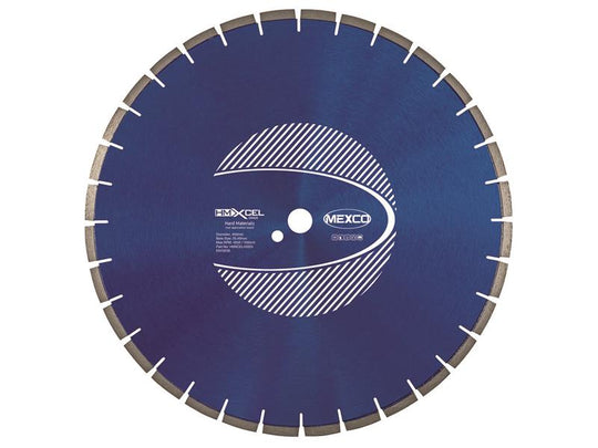 MEXHMXL4505 - XCEL Grade Hard Materials Diamond Blade 450 x 25.4mm