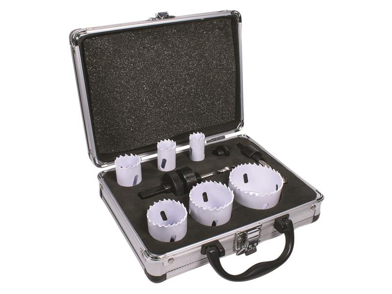 MEXHOLSET - Bi-Metal Holesaw Set, 6 Piece (19-57mm)