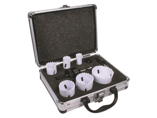 MEXHOLSET - Bi-Metal Holesaw Set, 6 Piece (19-57mm)