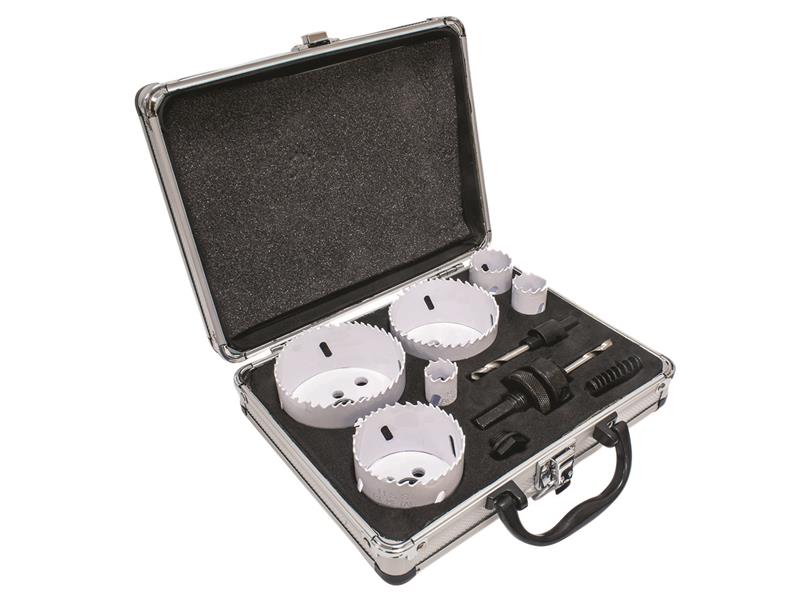 MEXHOLSETELE - Bi-Metal Holesaw Set, 6 Piece (20-79mm)
