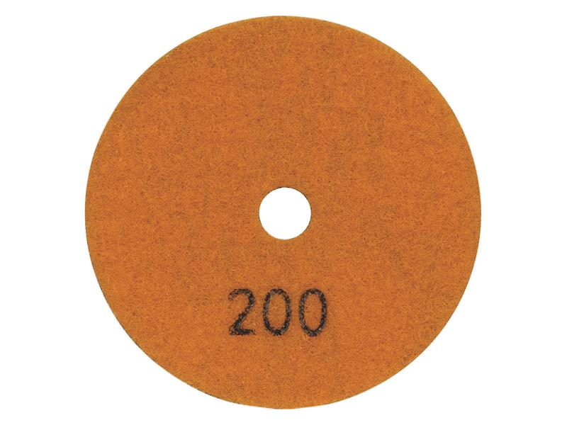MEXPAD200 - Ceramica Diamond Dry Polishing Disc 200 Grit