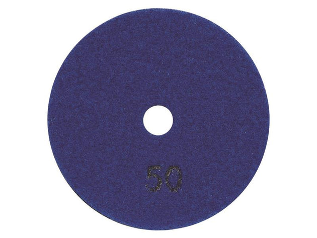 MEXPAD50 - Ceramica Diamond Dry Polishing Disc 50 Grit